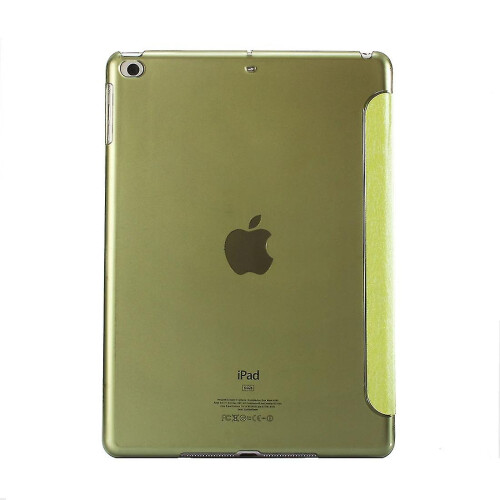 Custodia in pelle per iPad 9.7 2018 e 2017, verde 2
