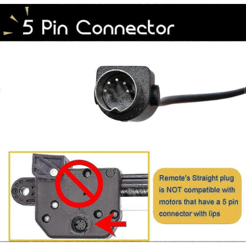 Poltrone reclinabili e poltrone elevabili con telecomando a 6 pulsanti e controller a 5 pin per mobili elettrici. 2