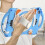Étui en silicone pour tablette iPad Mini 5/4/3/2/1, bleu clair 5