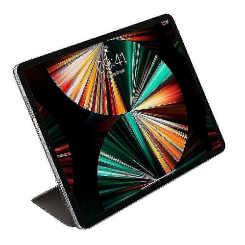 Custodia Smart Folio Flip ufficiale Apple per iPad Pro 12.9 (3a, 4a, 5a e 6a generazione) - Nera 1