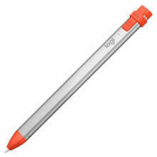 Kynä tabletille - LOGITECH - Intense Sorbet - Harmaa - Yhteensopiva Applen kanssa - Tyylikäs
