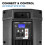 Vonyx VSA10BT Active DJ Speaker 10" 500W Bluetooth Powered Loudspeaker 4