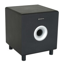 Fenton SHFS08B 8" HiFi Subwoofer 200W Active Powered Home Audio