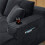 Sofá sin estructura, sofá sin marco, sofá con asiento profundo, sillón de suelo de espuma viscoelástica, Gris oscuro 5