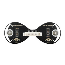 0.71 Inch Electronic EYE Round Double LCD Display Dual Screen for Raspberry Pi ESP32 STM32