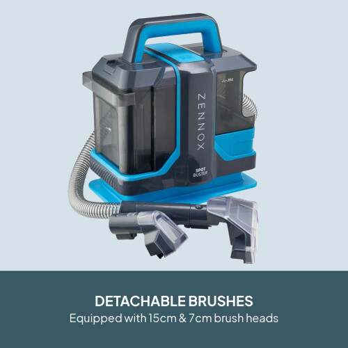 Cooks Professional Zennox Spot Buster | Grey/Turquoise 2