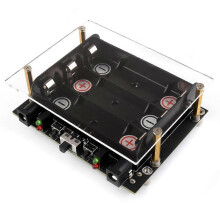 UPS Module (C) Power Supply Jetson Orin Supports 21700 Battery Charging Discharging Black
