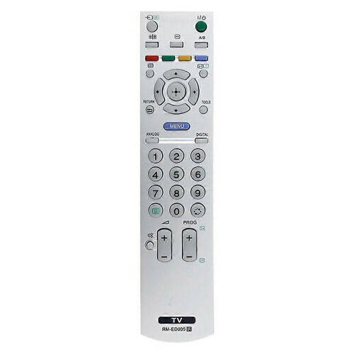 RM-ED005 For Sony TV Remote Control Battery Powered Infrared Replacement Handheld Controller