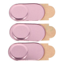 Laptop Camera Covers for Privacy Protection Use 3Pcs Pack in Golden