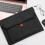 Custodia nera in feltro per laptop, borsa protettiva portatile (2 pezzi) 2