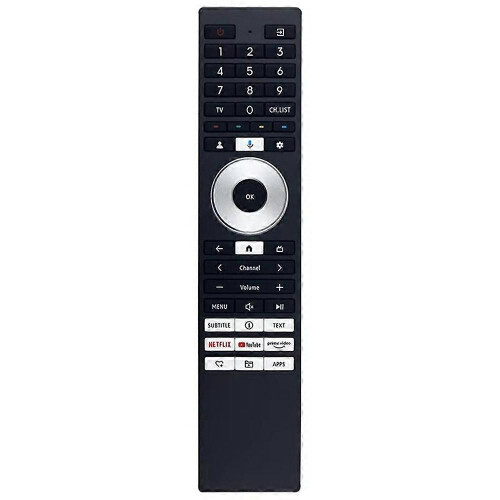 CT-95090 For Toshiba TV Remote Control 10m Range Infrared Television Controller, No Voice Function
