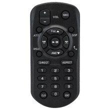 RM-RK258 Fernbedienung JVC KW-M450BT KW-V21BT KWV21BT KWV12 KW-M25T KW-V11 KW-V12 KWM25T Schwarz