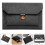 Custodia nera in feltro per laptop, borsa protettiva portatile (2 pezzi) 5