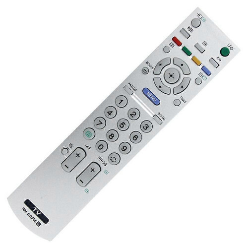 RM-ED005 For Sony TV Remote Control Battery Powered Infrared Replacement Handheld Controller 2