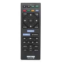 RMT-B127P Fernbedienung für Sony Disc DVD-Player BDP-S1200, BDP-BX120, BDP-BX320, BDP-BX520, BDP-S3200, Schwarz