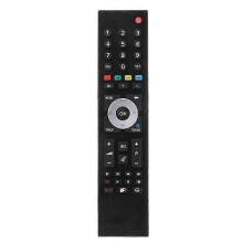 Mando a distancia TP7187R para televisores inteligentes GRUNDIG. Mando a distancia de repuesto TP7187R negro.