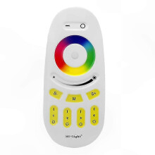 Milight RGBW Fernbedienung 2,4G 4-Zonen-Touch-Controller für RGBW-LED-Lampen