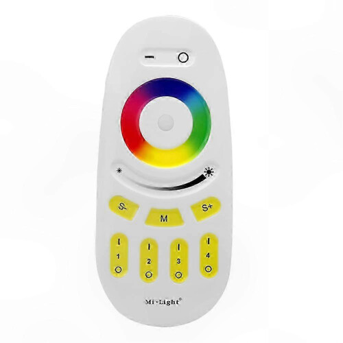 Milight RGBW Remote 2.4G 4-Zone Touch Controller for RGBW LED Bulbs
