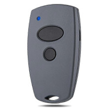 Marantec 433-MHz-Handfernbedienung für Garagentoröffner, digitale Codes: 382, 302, 384, 30, Grau & Schwarz