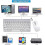 Keyboard Mouse Apple Imac Windows Android (2.4g - Third-Party Set Apple Imac Windows Android Devices 3