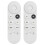 2X Suitable for Google GOOGLE CHROMECAST GOOGLE TV Google Voice Set-Top Box Remote Control White 1