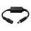 DC3.7V-12V Wireless RF Remote Control Switch for LED Light Strip and Reading Black 2