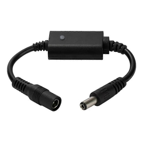 DC3.7V-12V Wireless RF Remote Control Switch for LED Light Strip and Reading Black 1