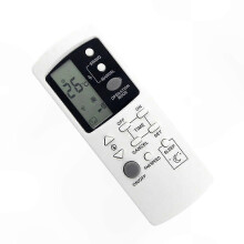Control remoto para aire acondicionado GZ-1002B-E3, compatible con las unidades de aire acondicionado GZ-1002B-E3 y GZ-1002B-E1 (color blanco).