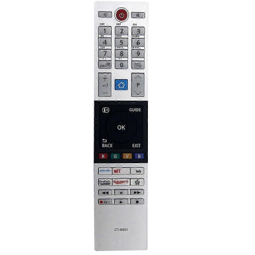 CT-8561 Replace Remote Control for TOSHIBA SMART LED TV Remote Control
