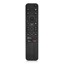 Voice Remote Replacement for Sony TV Remote, for Smart Bravia TVs, for All Sony 4K UHD TVs