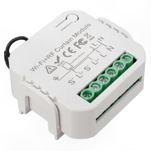 RF Remote Control Kit for Wireless Roller Shutter, Blinds, Awnings & Shutters Retrofit Solution 1