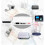 DC-3037P Standby UPS Power System 5500mAhx2 Power Supply AC 85V-275V Input Voltage Multicolor 4