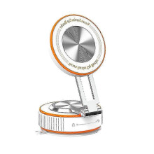 Car Vacuum Phone Holders Car Cup Phone Mount 360 Phone Mount Phone Holder White White & orange