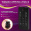 Wireless Remote for Soundbar System Controller in Black 4