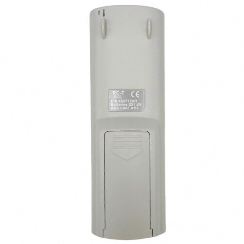 Air Conditioner RC-7 Remote Control Replacement for Airwell, Emailair 2