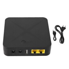 Mini Ups 5v 9v 12v 48v Poe Port Power Supply 8000mah 18wh Ups Backup Camera Modem Eu Plug 220v