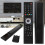 A TP7187R Remote Control for GRUNDIG Smart TV Replacement Remote Control TP7187R Black 2