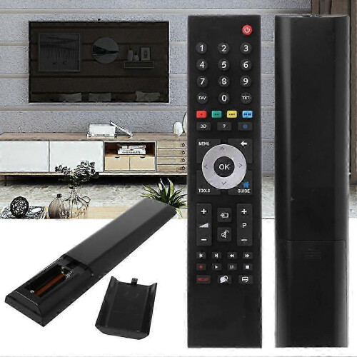 A TP7187R Remote Control for GRUNDIG Smart TV Replacement Remote Control TP7187R Black 1