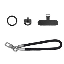 Cordón universal para cámara de acción POCKET3, correa de muñeca, cuerda corta decorativa, colgante de mano Bla