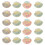 Bead Phone Charm Making Crafters Mobile Phone Accessories Assorted Color Shell Shape 20Pcs 1