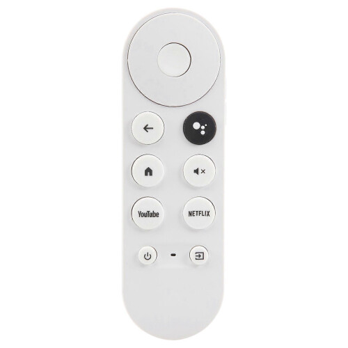 2X Suitable for Google GOOGLE CHROMECAST GOOGLE TV Google Voice Set-Top Box Remote Control White 1