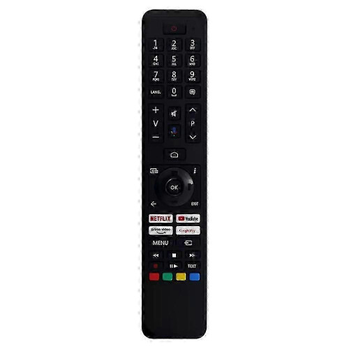 CT-8563 Toshiba TV Remote Control 1-10m Range Infrared Controller (Not Support Voice-2025-ss