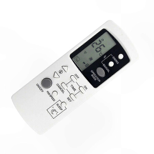 GZ-1002B-E3 Air Conditioner Remote Control for GZ-1002B-E3 and GZ-1002B-E1 AC Units White 1