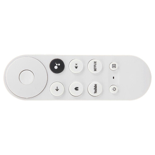 2X Suitable for Google GOOGLE CHROMECAST GOOGLE TV Google Voice Set-Top Box Remote Control White 2