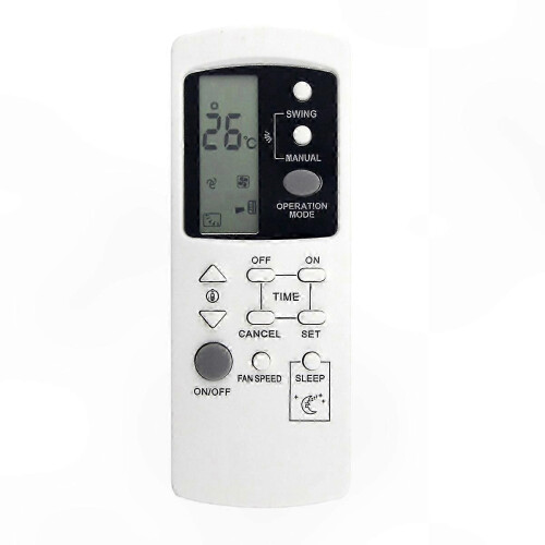 GZ-1002B-E3 Air Conditioner Remote Control for GZ-1002B-E3 and GZ-1002B-E1 AC Units White 2