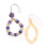 Collana con ciondolo a forma di radice di Bodhi e perline per cellulari (2 pezzi). 1