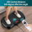 Remote Control for Vibration Plate Exercise Machine,Universal for Dailylife/PHAGATT/FELERDUN// White 3