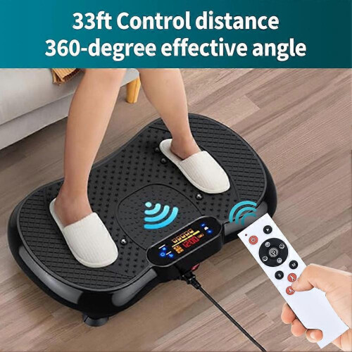 Remote Control for Vibration Plate Exercise Machine,Universal for Dailylife/PHAGATT/FELERDUN// White 2