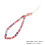 Colorful Polymer Clay Wrist Hand Strap for Phone Use 3Pcs 2