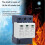 GEYA GSP9 3P SPD DC1000V House Surge Protector Protective Arrester Device Solar PV System Lightning 5